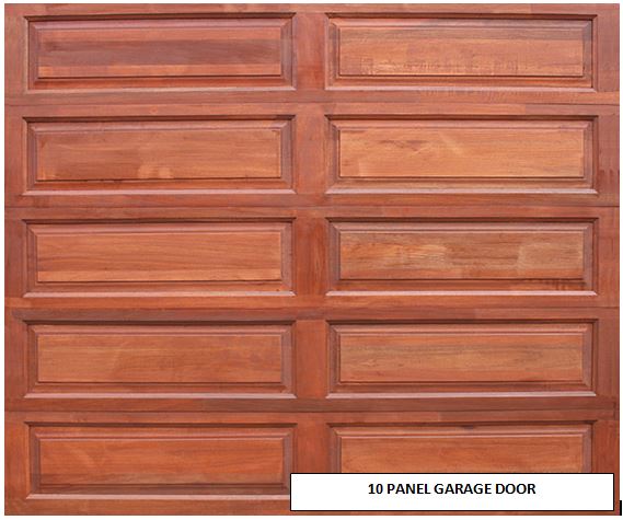 10 PANEL GARAGE DOOR 10 PANEL GARAGE DOOR