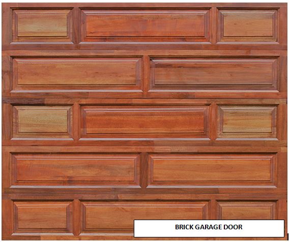 BRICK GARAGE DOOR BRICK GARAGE DOOR