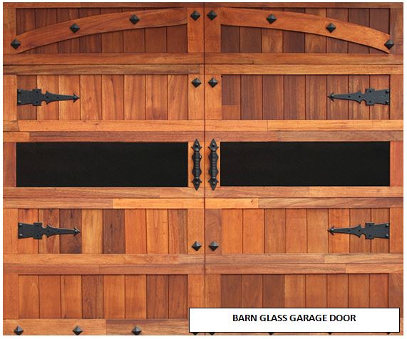 Barn Glass Door