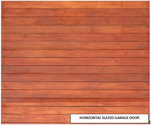 HORIZONTAL GARAGE DOOR HORIZONTAL GARAGE DOOR