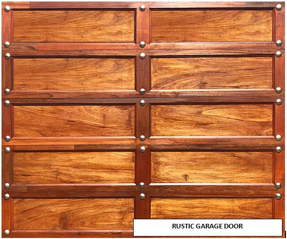 RUSTIC GARAGE DOOR RUSTIC GARAGE DOOR