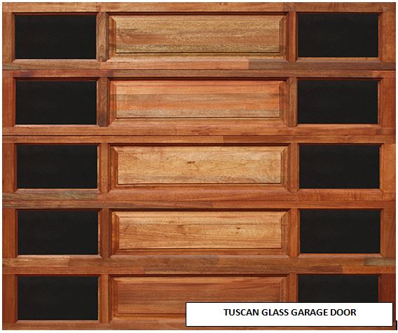 TUSCAN GLASS GARAGE DOOR TUSCAN GLASS GARAGE DOOR